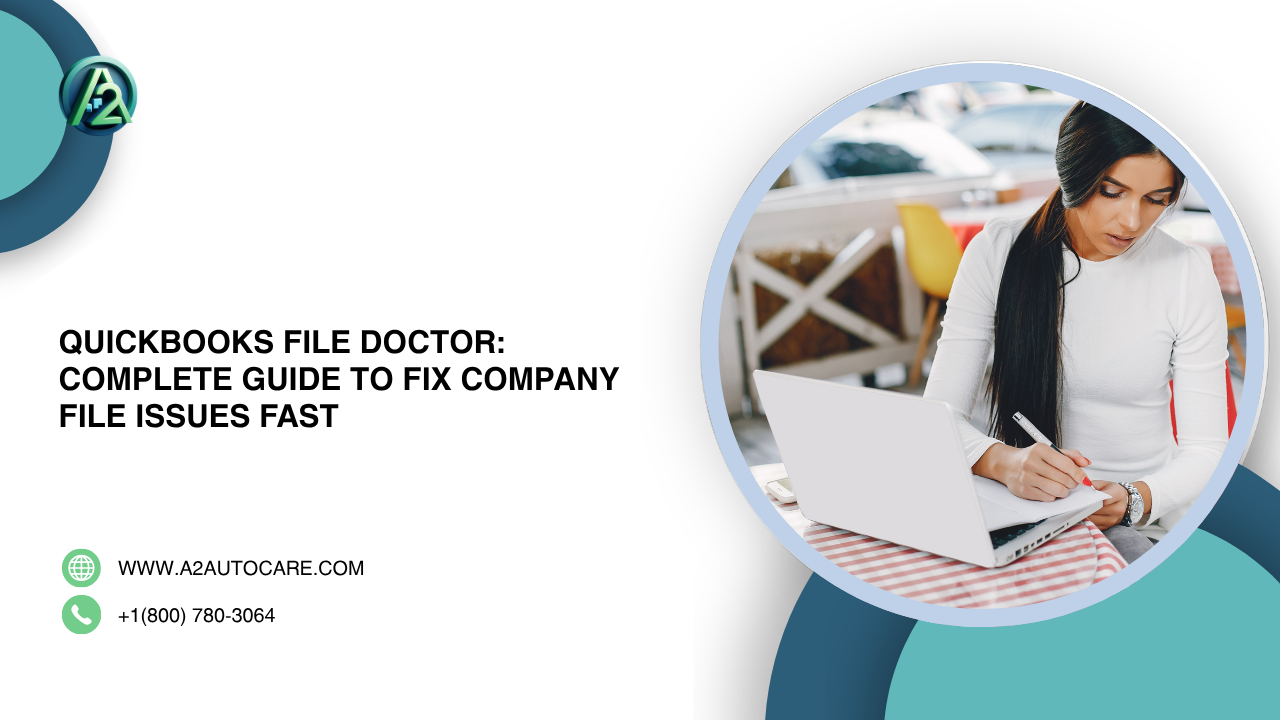 QuickBooks File Doctor Error Fix Guide